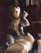 Anders Zorn Unknow work 86 oil painting on canvas
